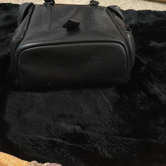 Coach black backpack - Picture 5 of 7